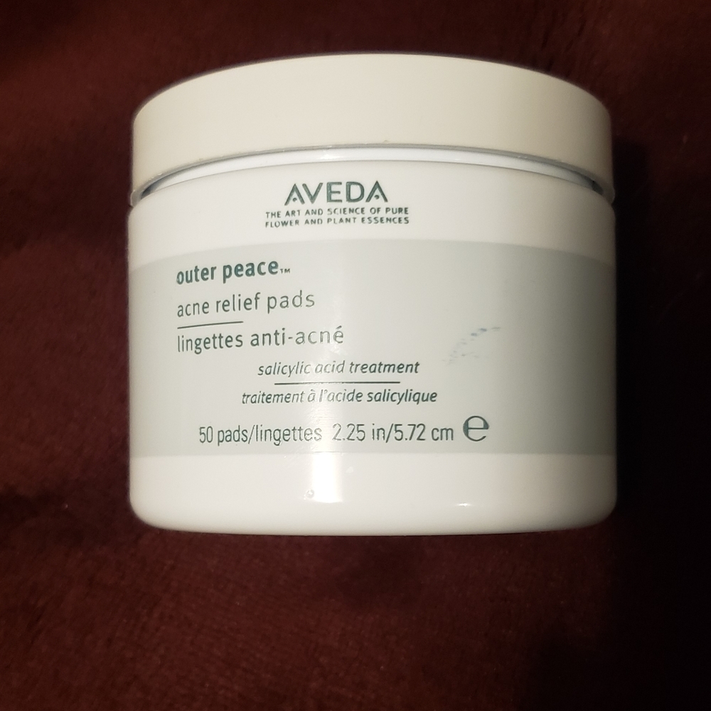 Reserved--Aveda Outer Peace Acne Relief pads
